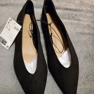 Fo suede flats